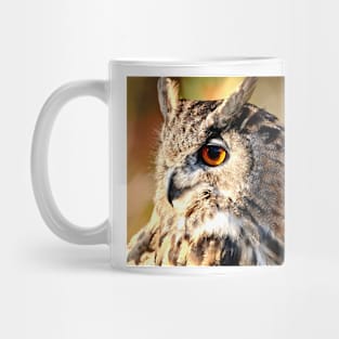 Eurasian Eagle Owl Mug